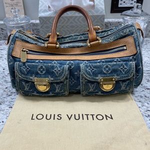 Louis Vuitton Monogram Denim Neo Speedy